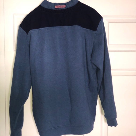 Men’s Vineyard Vines 1/4 Zip - Picture 5 of 5